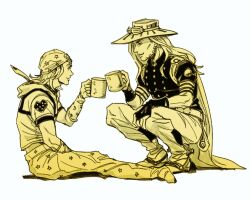 gyro zeppeli from jojo no kimyou na bouken