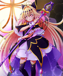cure arcana shadow from meitantei precure! by skarameru