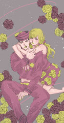 higashikata josuke (jojolion) from jojolion