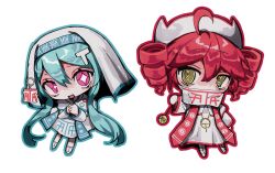hatsune miku from synthesizer v by sansyokugirl35