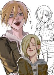 annie leonhart from shingeki no kyojin