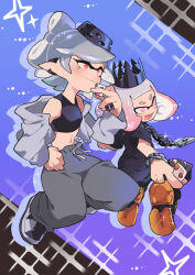 inkling from splatoon (series) by gomipomi