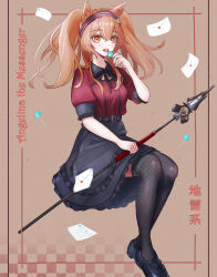 angelina (arknights) from arknights