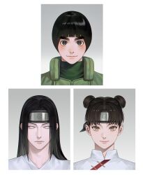 hyuuga neji from naruto (series) by m0 mo momo