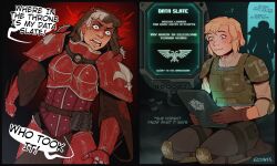 warhammer 40k fan art