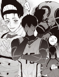 isagi yoichi from blue lock