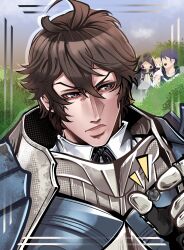 chrom (fire emblem) from fire emblem by zantetsukennn