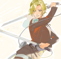 annie leonhart from shingeki no kyojin
