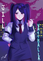 jill stingray from va-11 hall-a