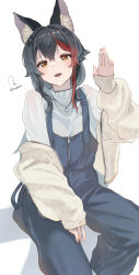ookami mio from hololive