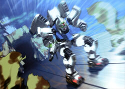 f91 gundam from gundam