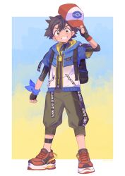ash ketchum from pokemon by serizawa serizane