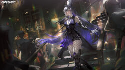 punishing: gray raven fan art