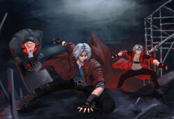 dante (devil may cry) from devil may cry (series)