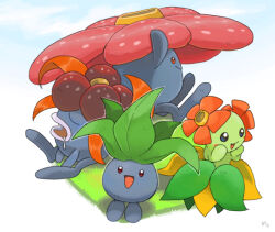 bellossom from pokemon