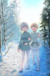 nikka edvardine katajainen from brave witches by niina ryou