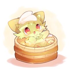 sprigatito from pokemon by yupo 0322