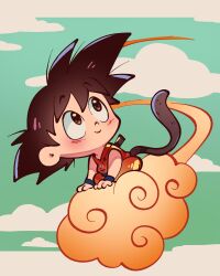 son goku from dragon ball