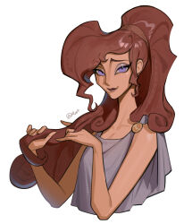 megara (disney) from hercules (1997 movie)