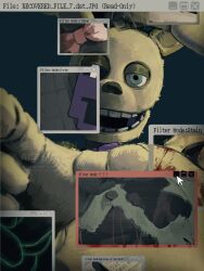 springtrap from five nights at freddy's