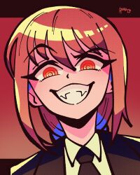 makima (chainsaw man) from chainsaw man