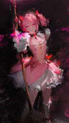kaname madoka from mahou shoujo madoka magica