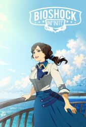 elizabeth (bioshock infinite) from bioshock infinite by r3dfive