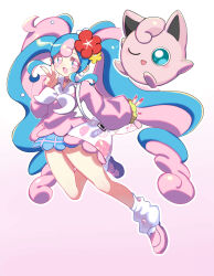 fairy miku (project voltage) from pokemon