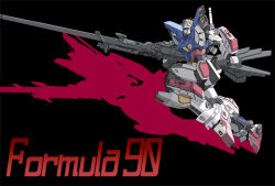f90 gundam from gundam by ayakaze satsuki