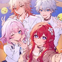 cyrene (honkai: star rail) from honkai: star rail by kheng (k heng1223)