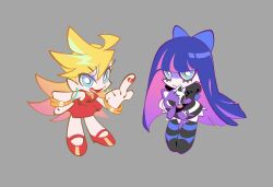 honekoneko (psg) from panty & stocking with garterbelt by bb zatta