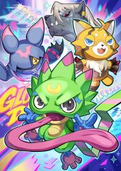 chiropmon from digimon by currynoodle art
