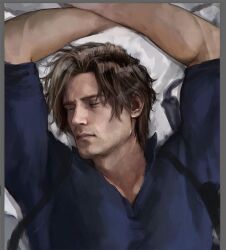 leon s. kennedy from resident evil by brilcrist