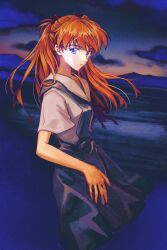 souryuu asuka langley from neon genesis evangelion