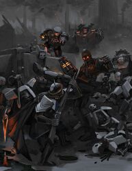 cyborg (helldivers) from helldivers (series)