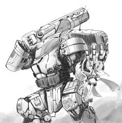 titan (titanfall) from titanfall (series) by iwatobi hiro