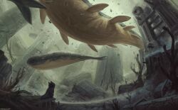 rain world fan art