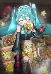 hatsune miku from coca-cola