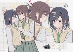 miyagi shiori from shuuniichido classmate wo kau hanashi