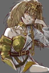 siege (arknights) from ambience synesthesia