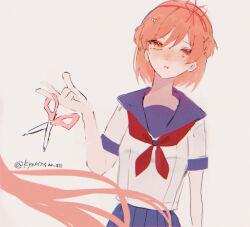 osana najimi (yandere simulator) from yandere simulator by neko (kyorinsan 831)