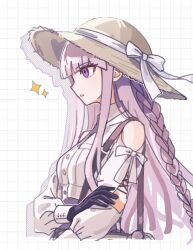 kirigiri kyoko from danganronpa: trigger happy havoc