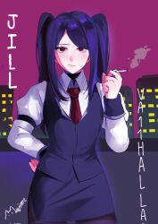 jill stingray from va-11 hall-a