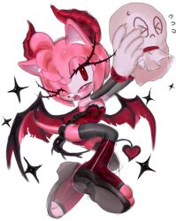 amy rose from sonic (series)