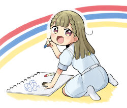 kachimachi kosuzu from link! like! love live! by massigura