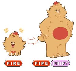 peter griffin from fakemon by kowai (iamkowai)