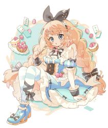 alice (alice in wonderland) from alice's adventures in wonderland