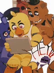 bonnie (fnaf) from five nights at freddy's