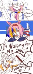 haru urara (umamusume) fan art