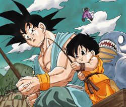 pan (dragon ball) from dragon ball